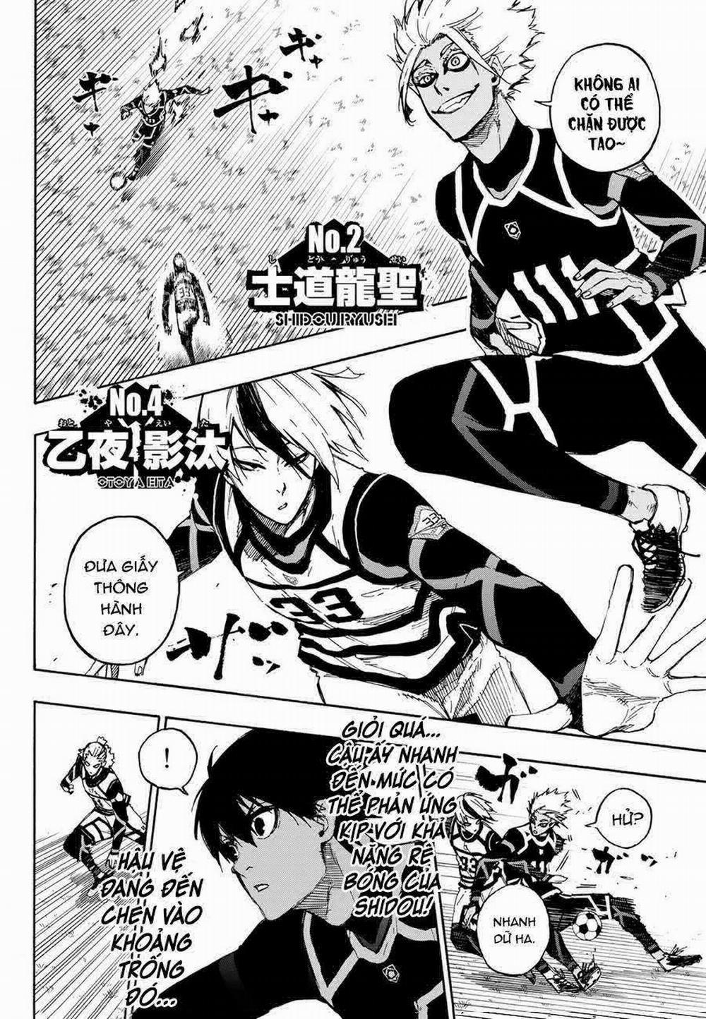 Blue Lock 98 trang 4