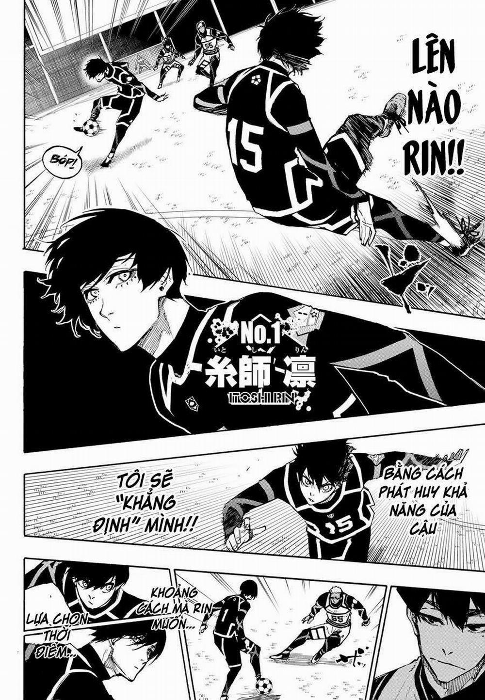 Blue Lock 98 trang 6