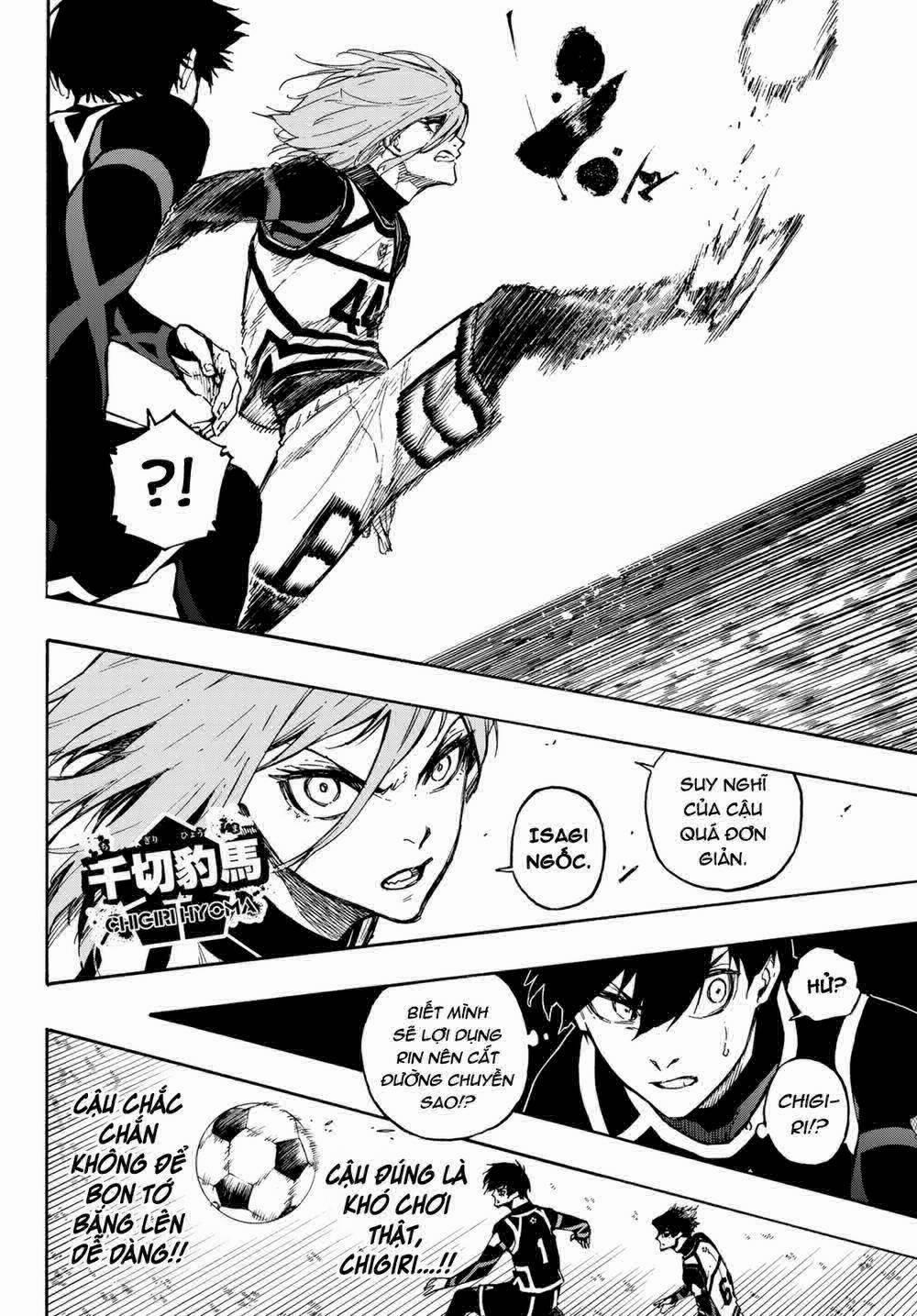 Blue Lock 98 trang 8