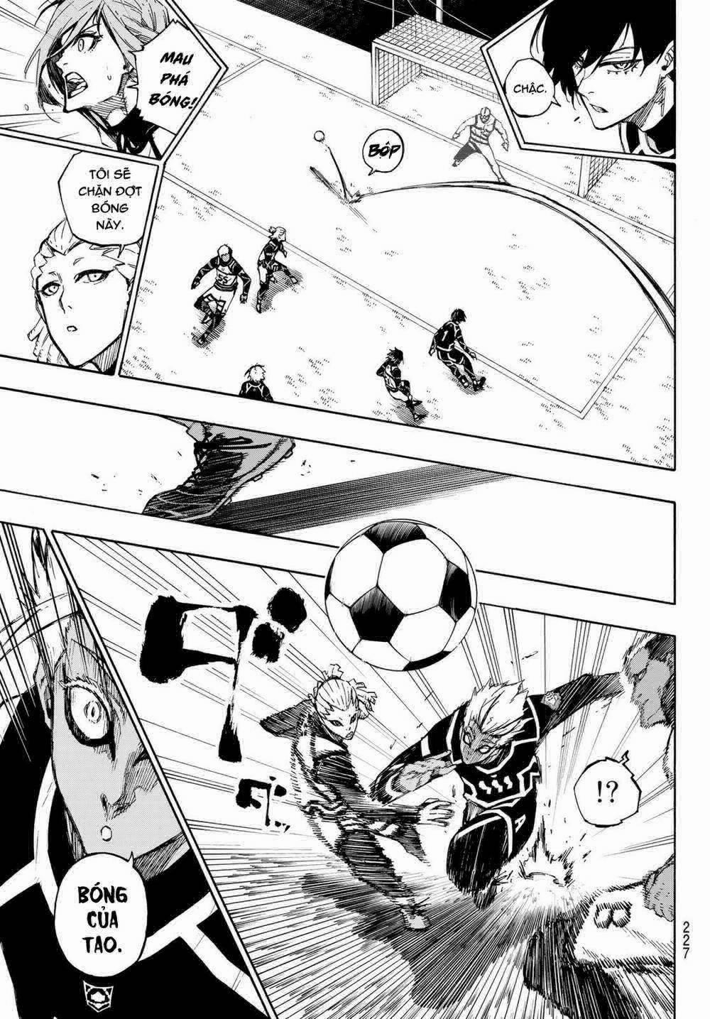 Blue Lock 98 trang 9