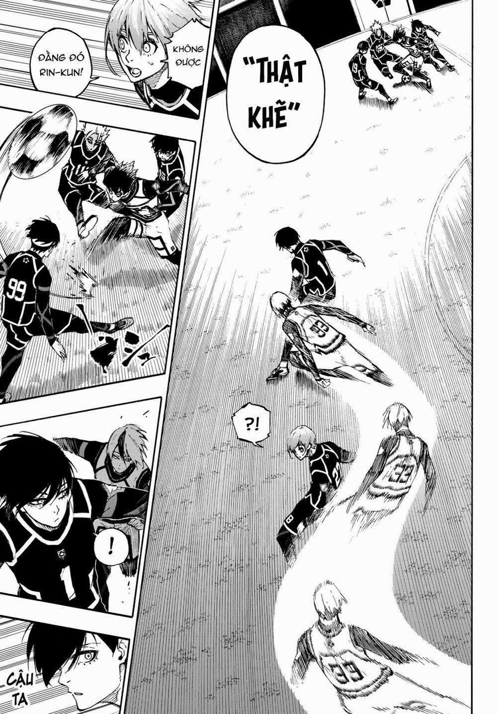 Blue Lock 99 trang 11