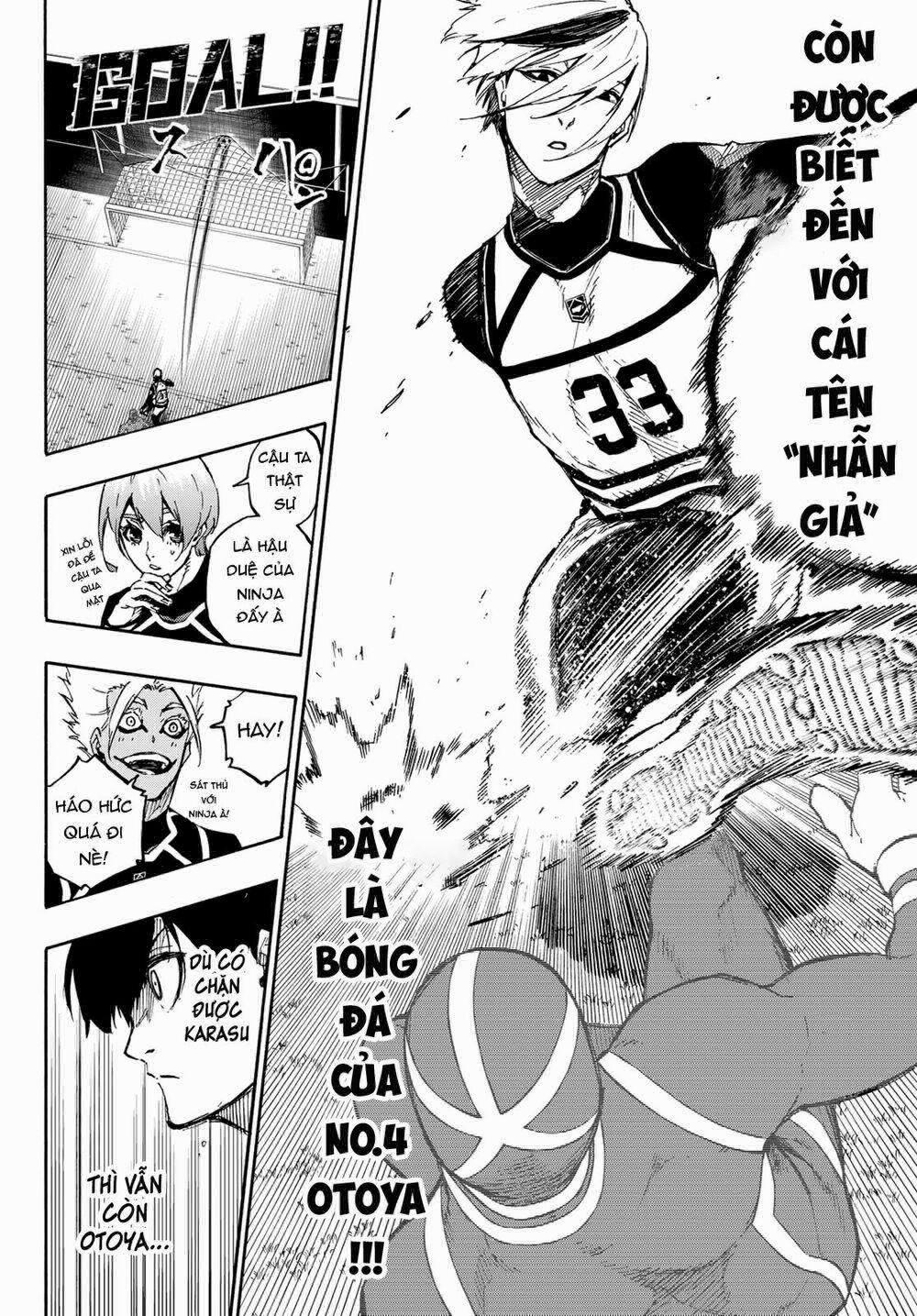 Blue Lock 99 trang 13