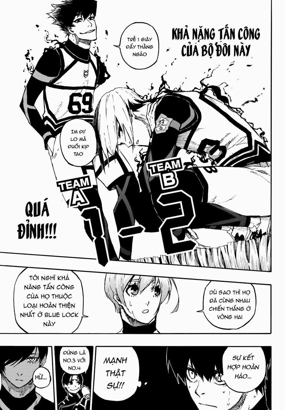 Blue Lock 99 trang 14