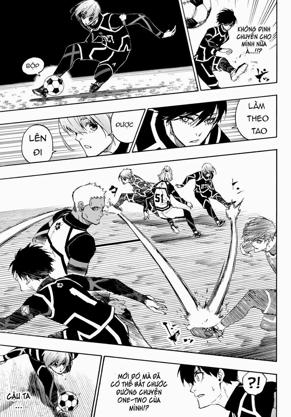 Blue Lock 99 trang 16