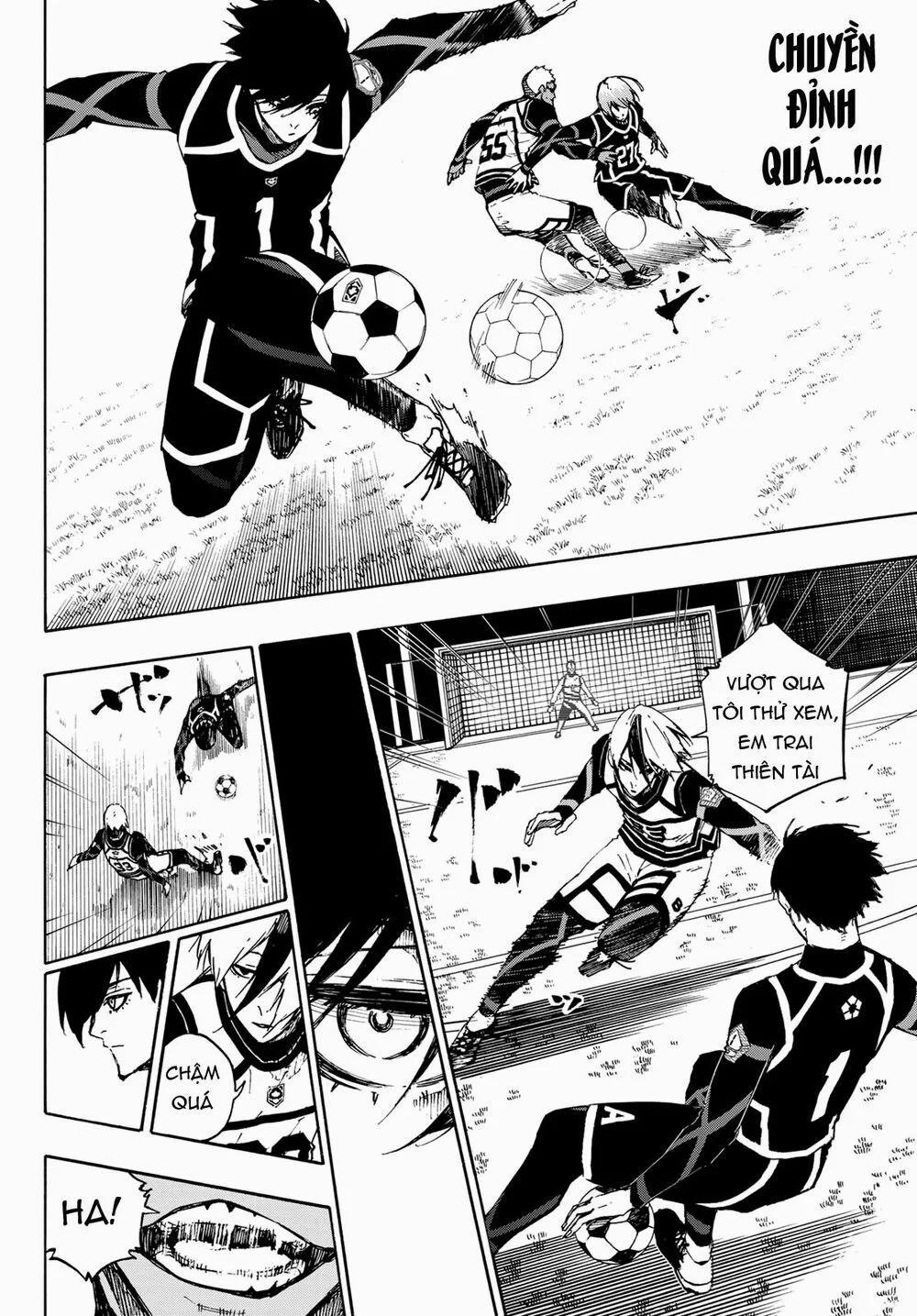 Blue Lock 99 trang 17