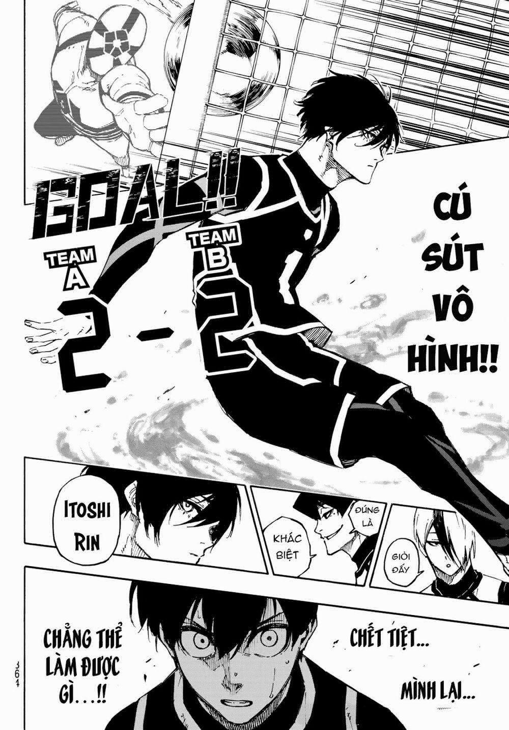 Blue Lock 99 trang 20