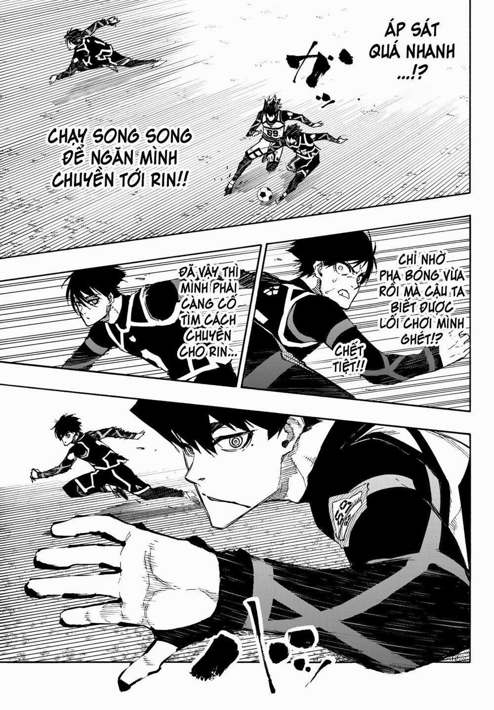 Blue Lock 99 trang 7