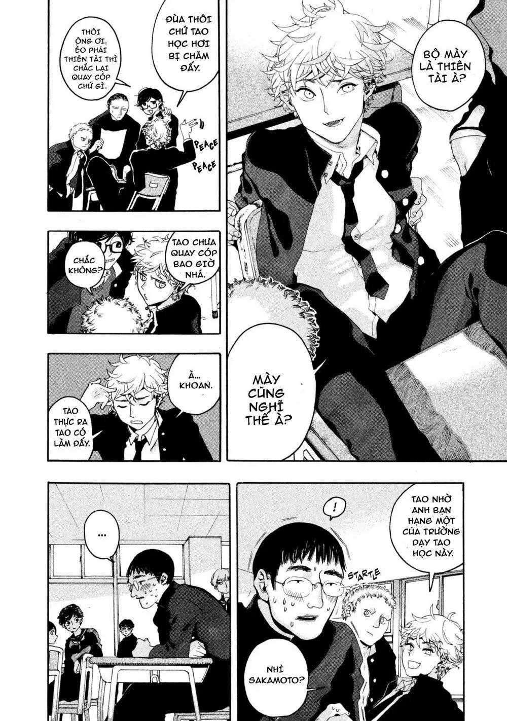 Blue Period. 1 trang 11