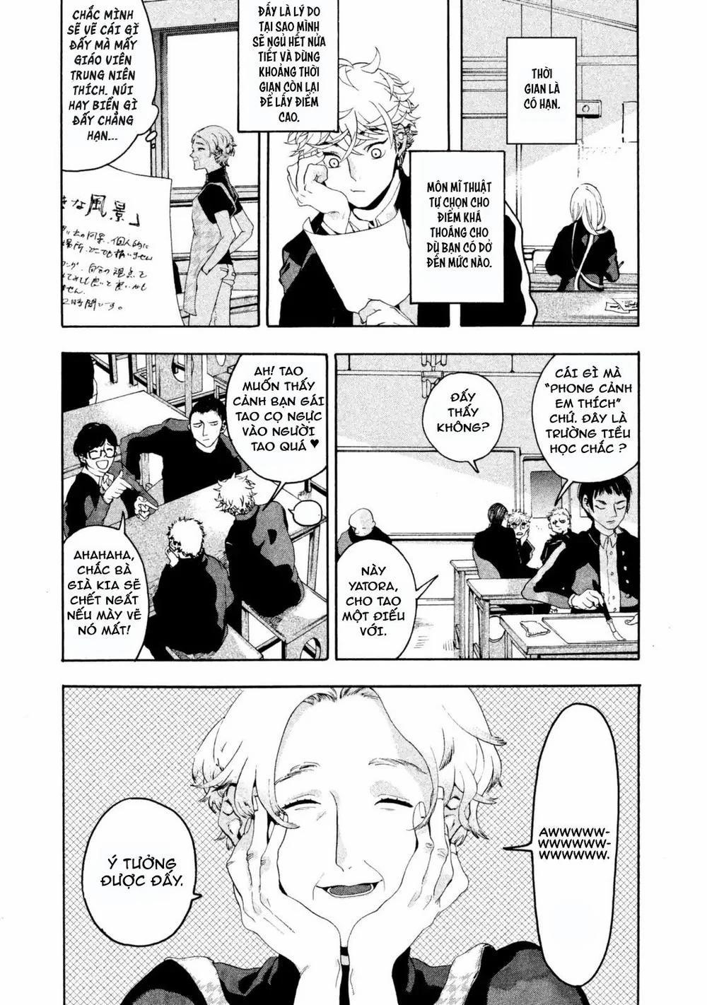 Blue Period. 1 trang 16