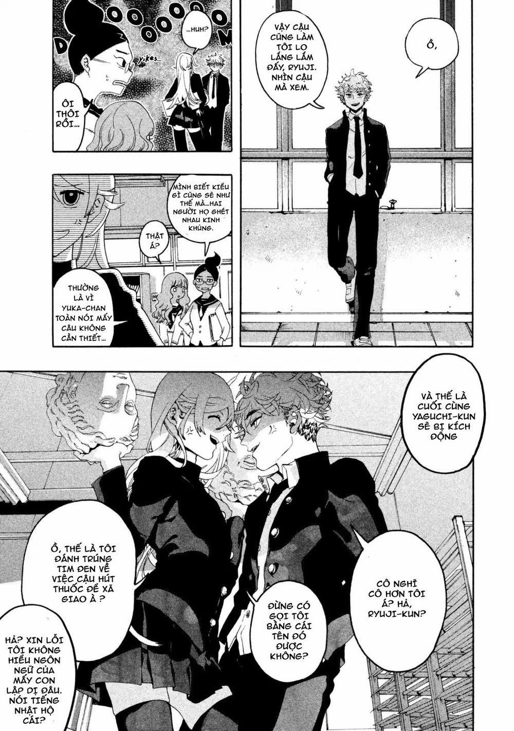 Blue Period. 1 trang 28