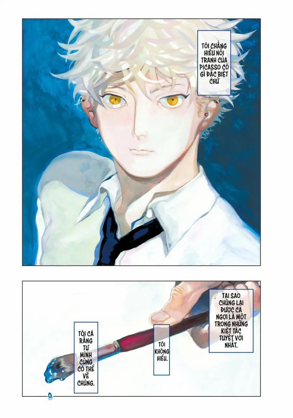 Blue Period. 1 trang 3