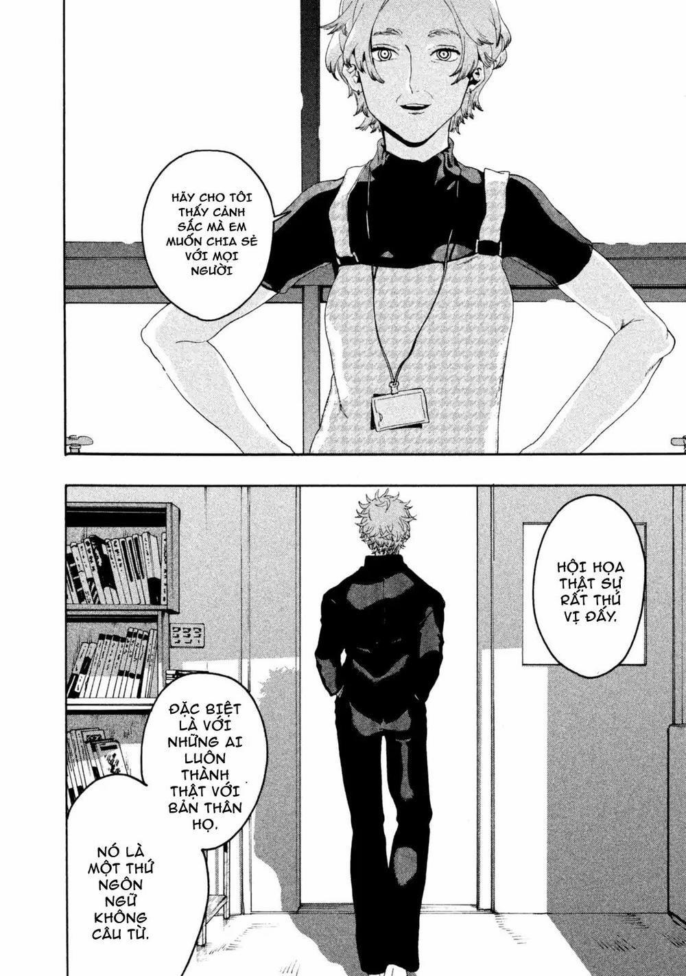 Blue Period. 1 trang 33