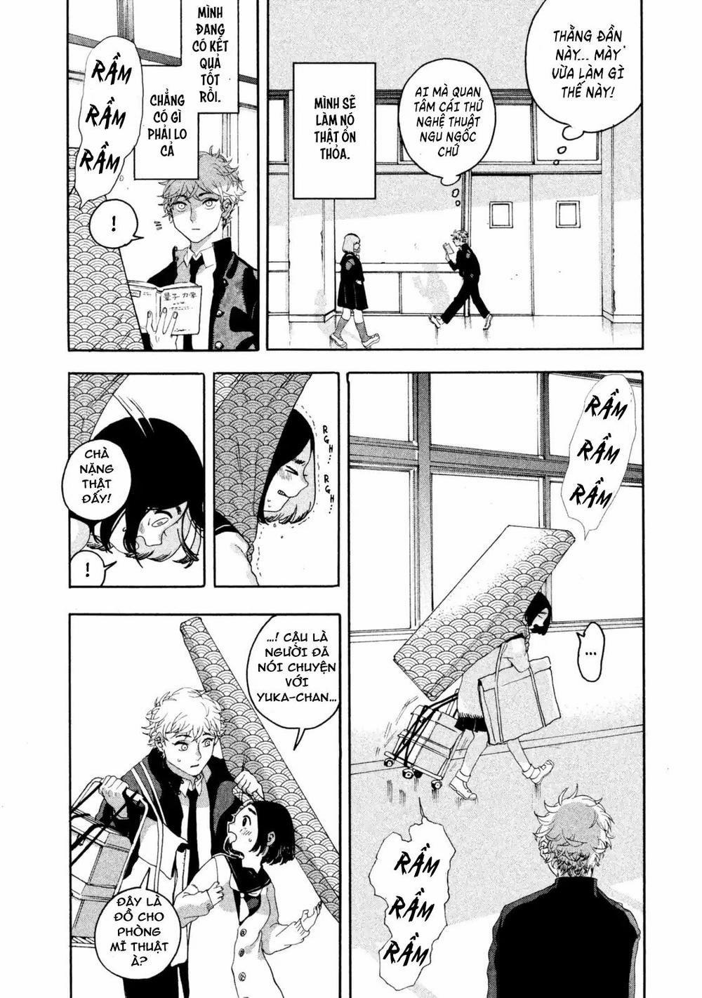 Blue Period. 1 trang 45