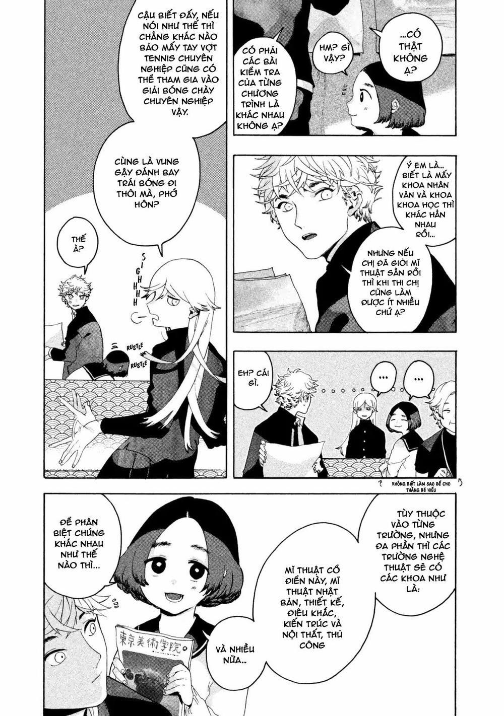 Blue Period. 2 trang 12