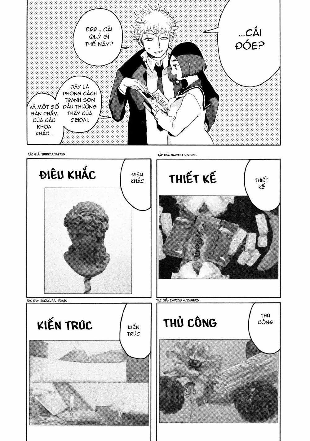 Blue Period. 2 trang 14