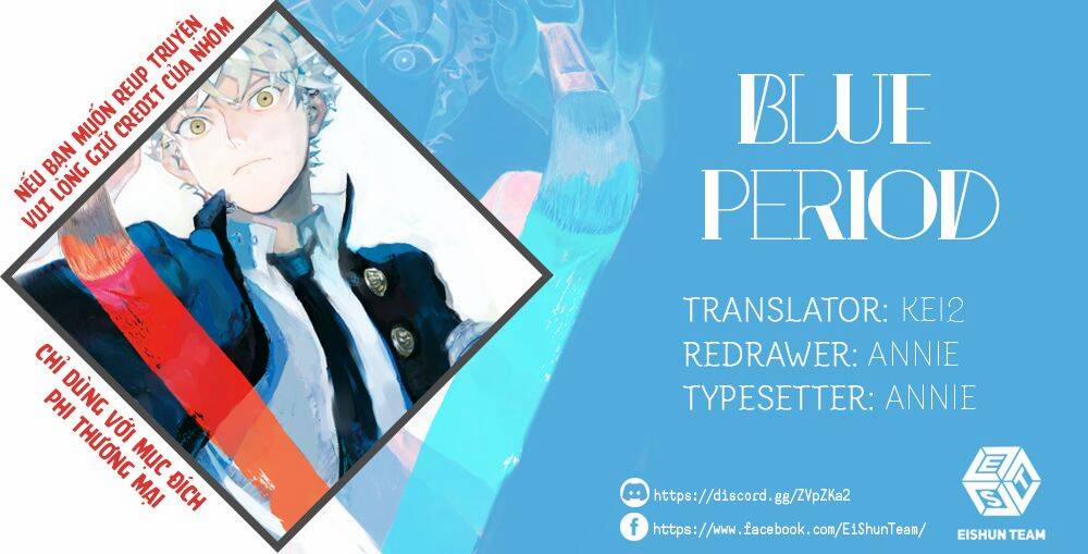 Blue Period. 40 trang 1