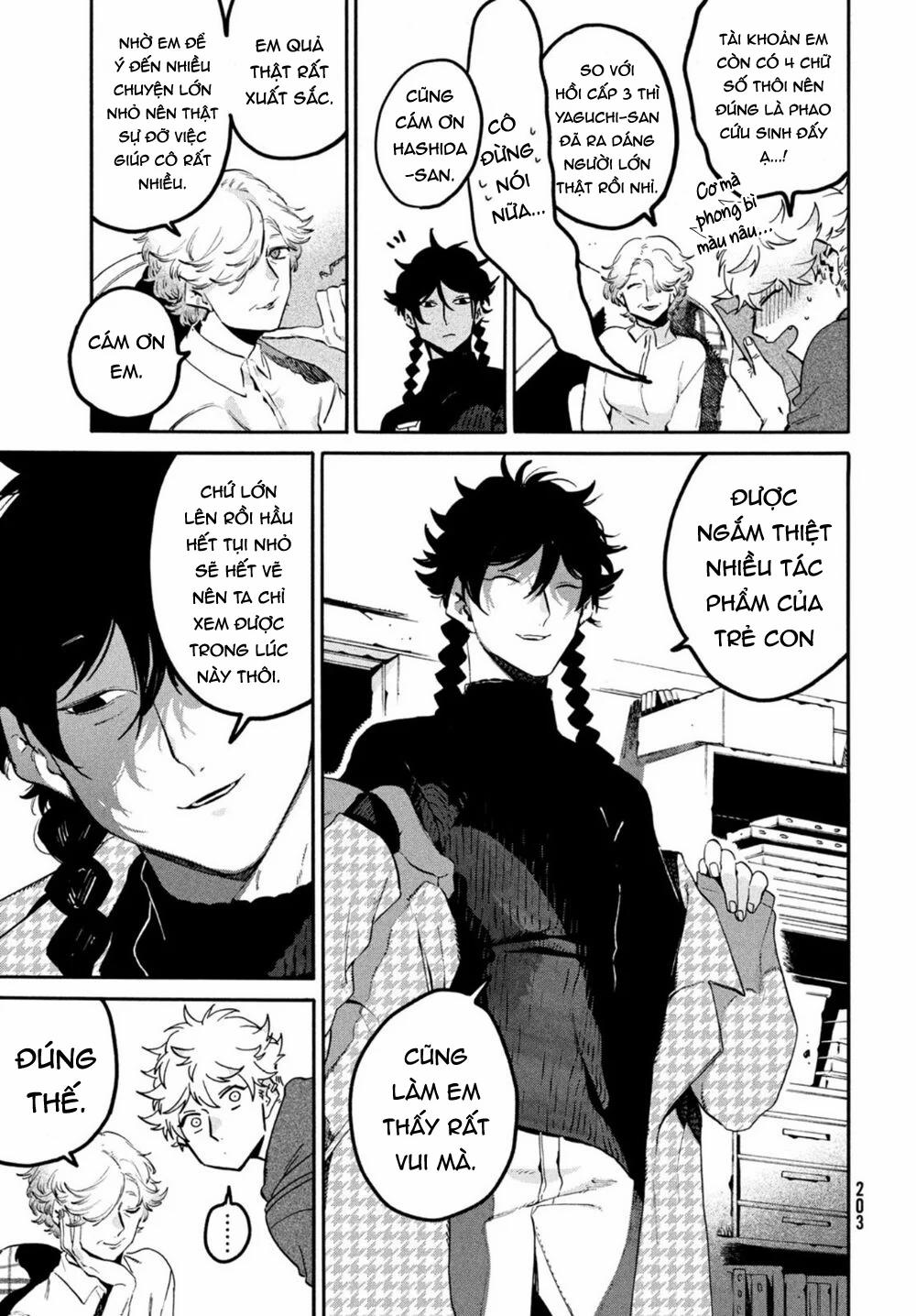 Blue Period. 46 trang 16