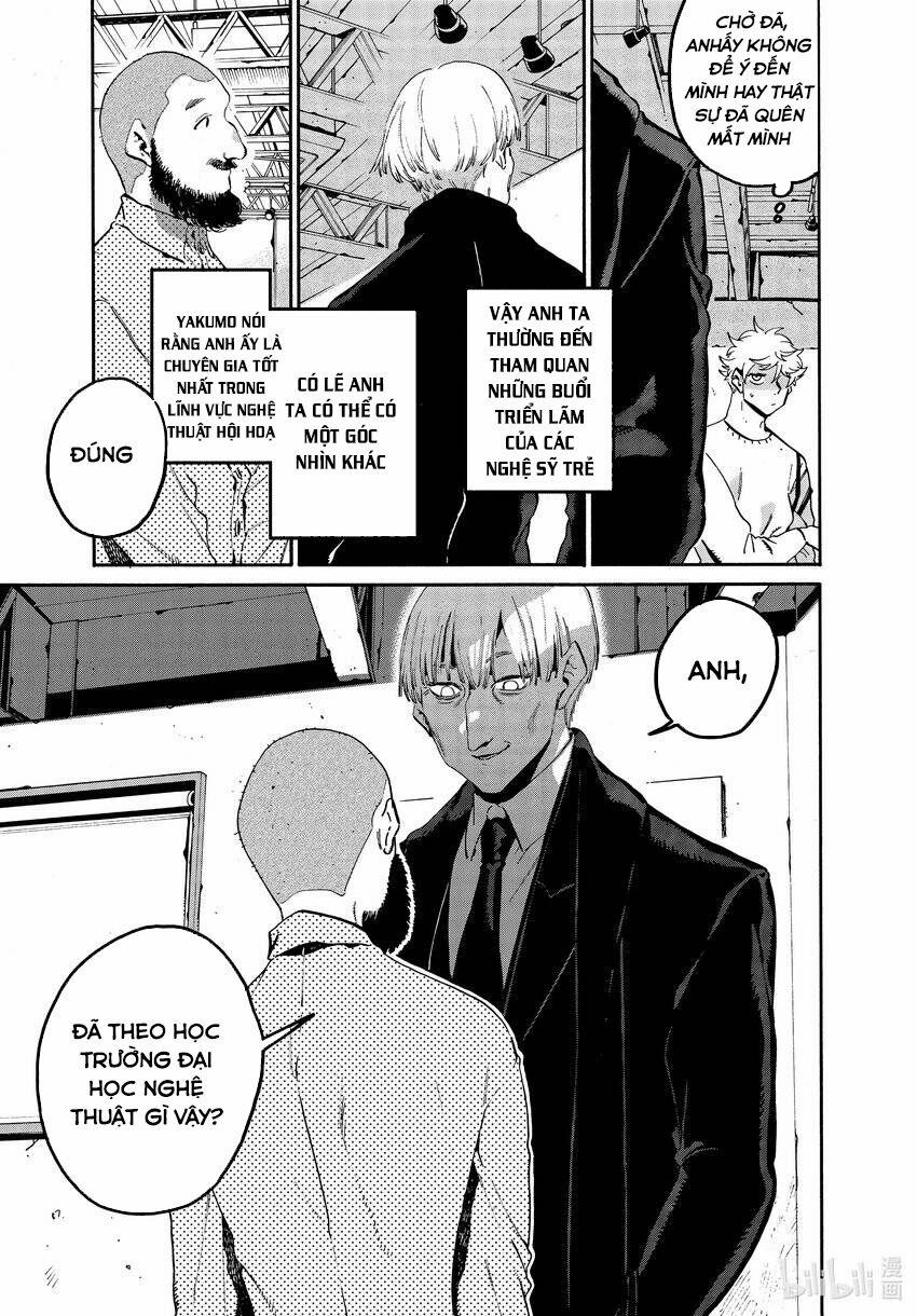 Blue Period. 52.5 trang 12