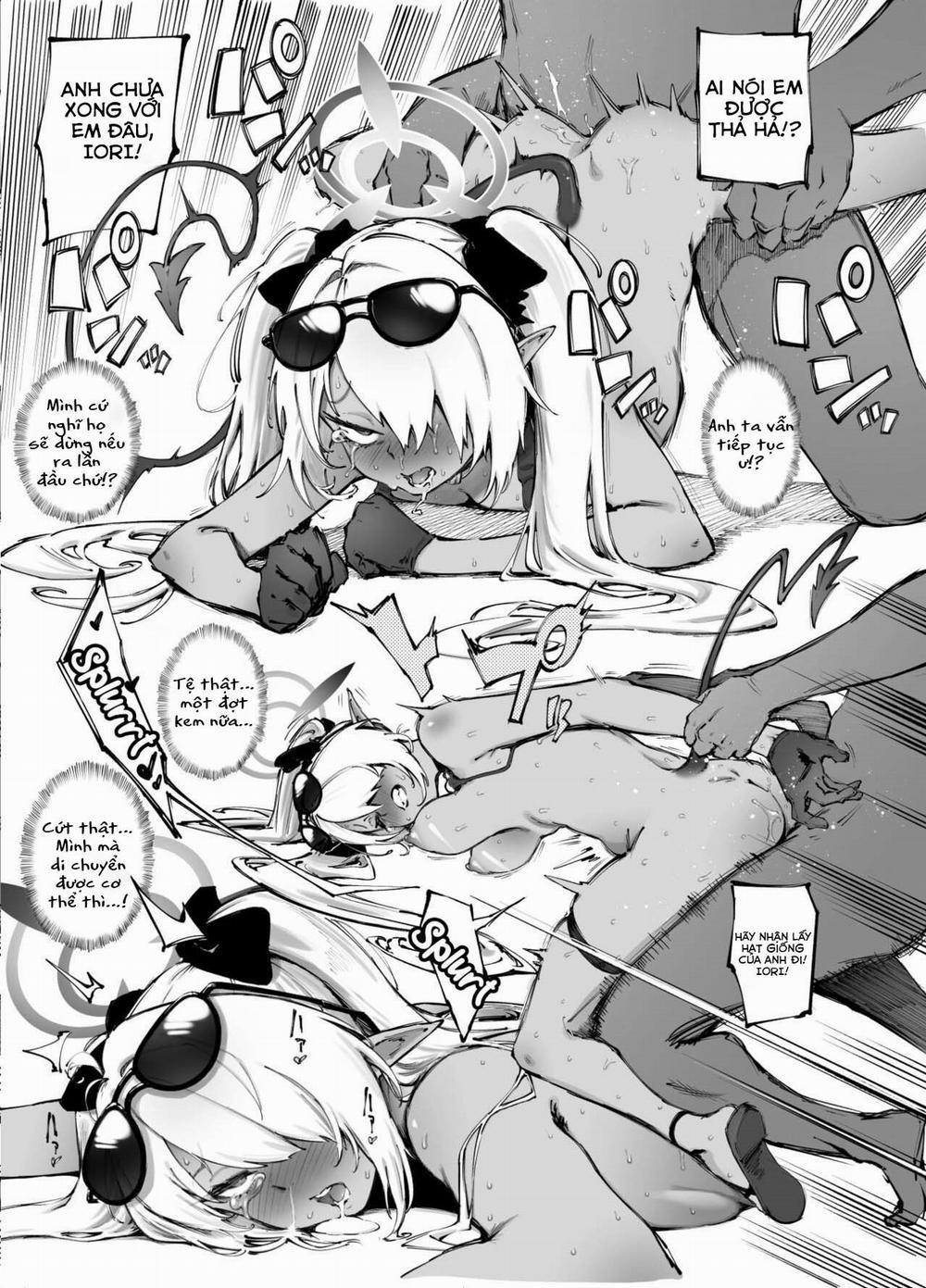 Blue Saimin-bu Oneshot trang 19