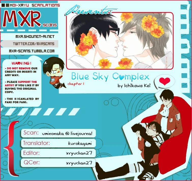Blue Sky Complex 1 trang 35