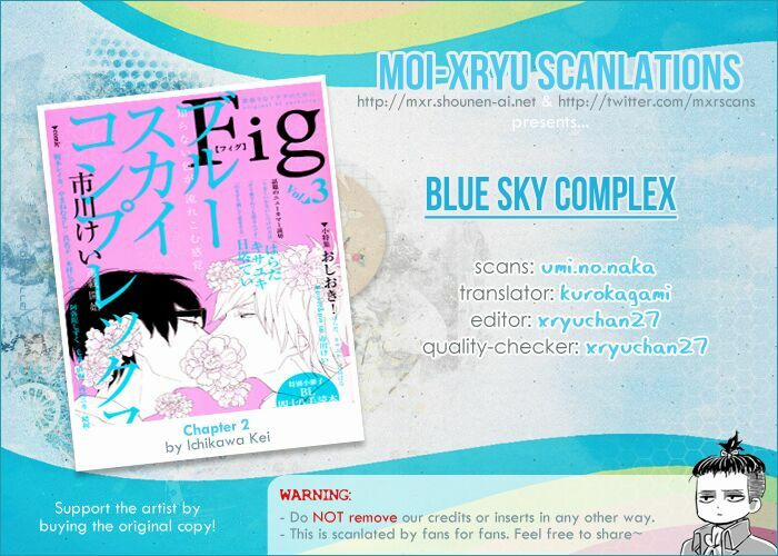 Blue Sky Complex 2 trang 34