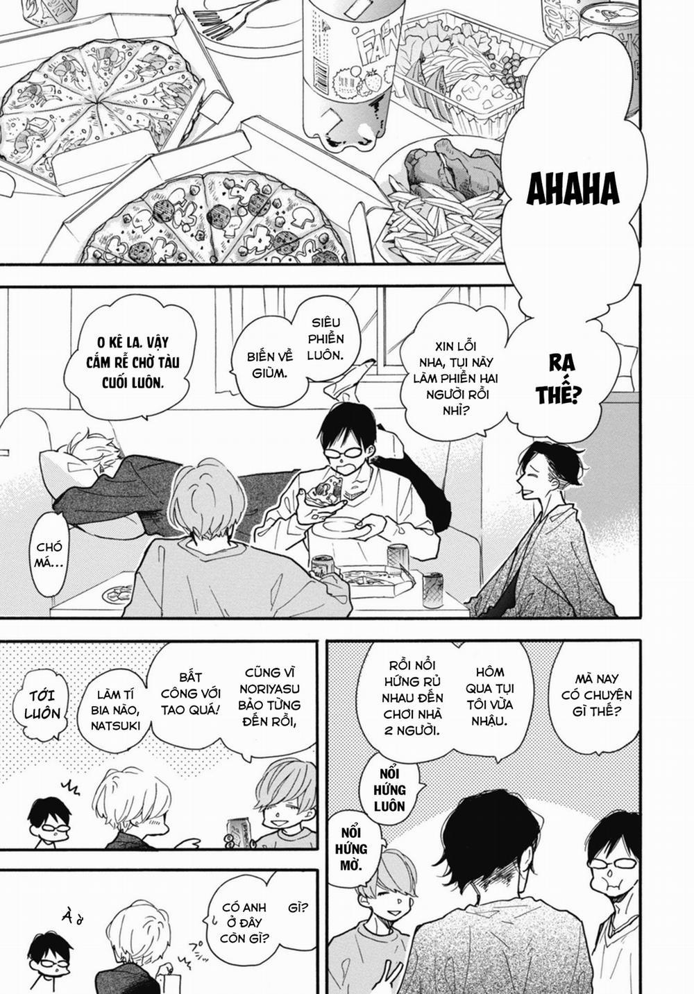 Blue Sky Complex 29 trang 4