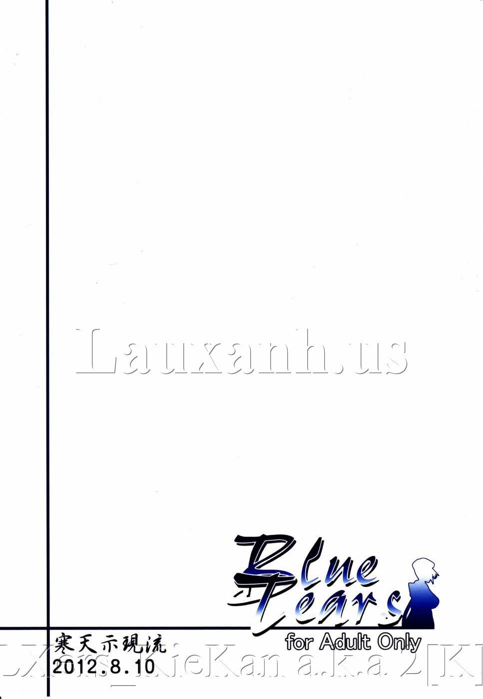 Blue Tears (Blazblue) Oneshot trang 28