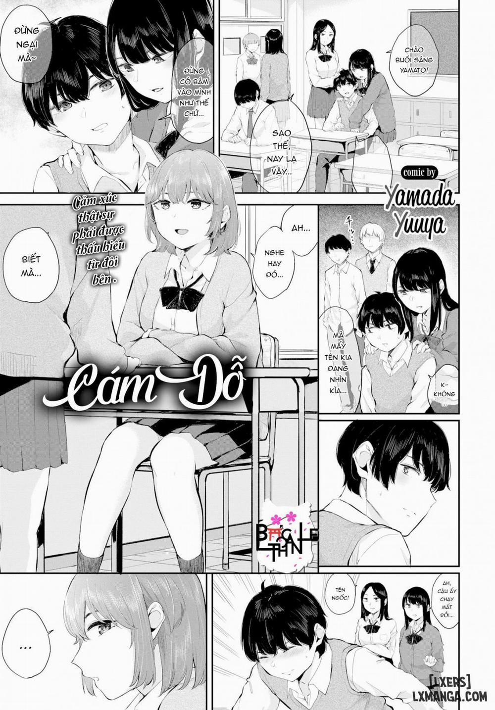 Blue Temptation Oneshot trang 1