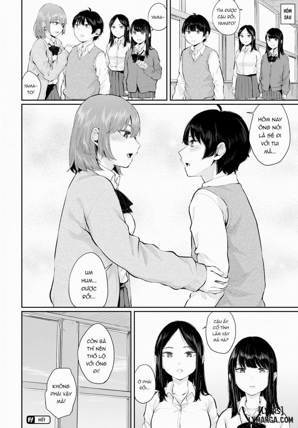 Blue Temptation Oneshot trang 20