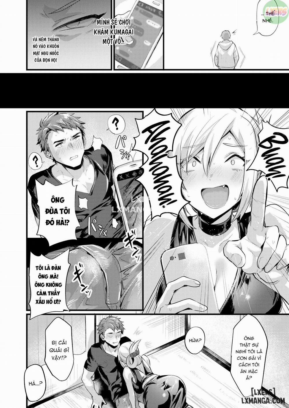 Bluffing TS Girl Oneshot trang 3