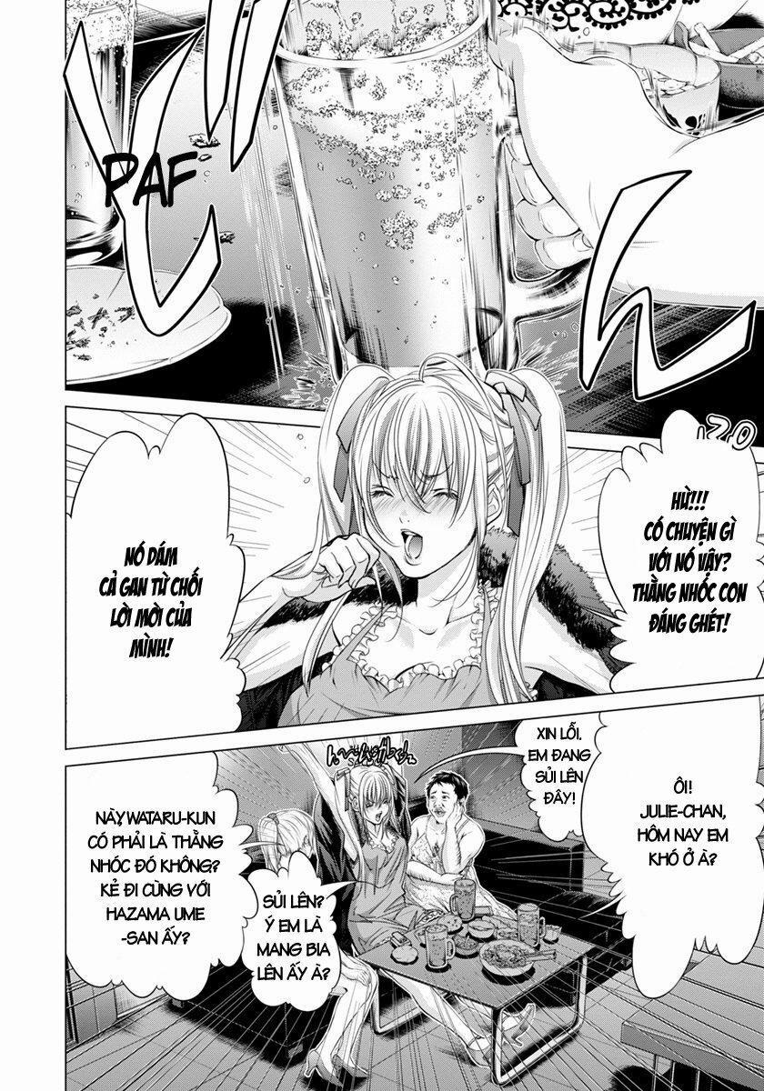 Blush-Dc Himitsu 36 trang 1