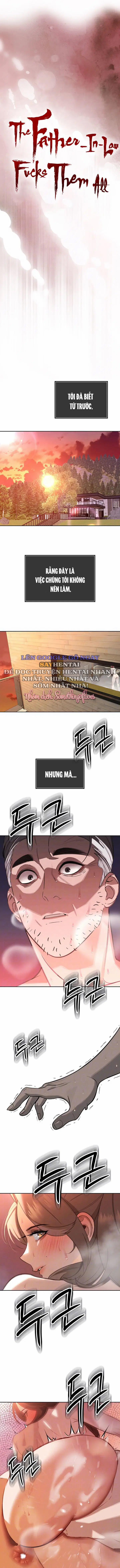 Bố Chồng Càn Quét Tất Cả Mọi Thứ 4 trang 1