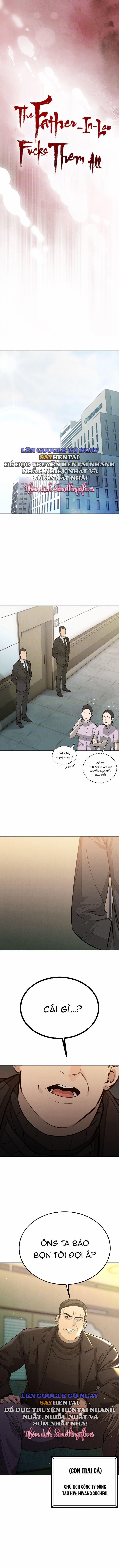 Bố Chồng Càn Quét Tất Cả Mọi Thứ 8 trang 1