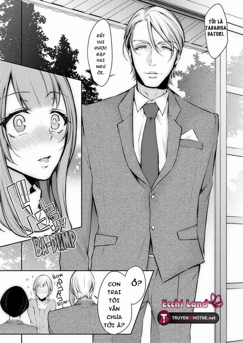 Bố Chồng Khám Phá Nơi Sâu Nhất Của Tôi 1.1 trang 3