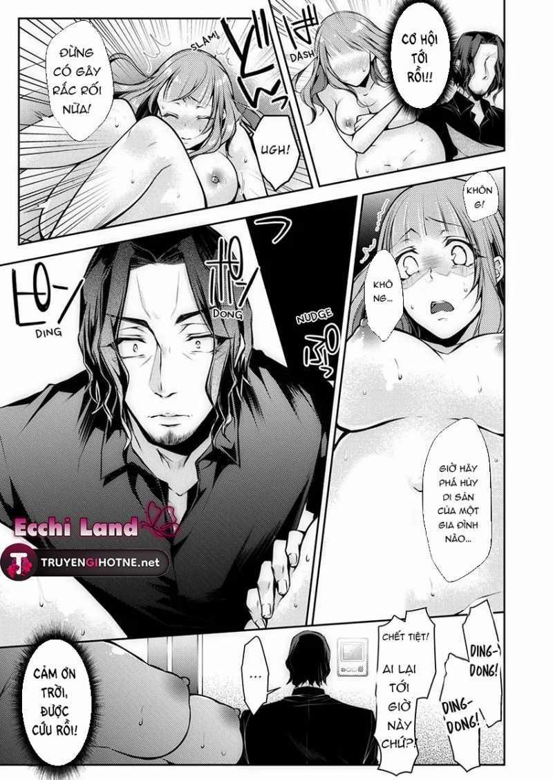 Bố Chồng Khám Phá Nơi Sâu Nhất Của Tôi 13.1 trang 3