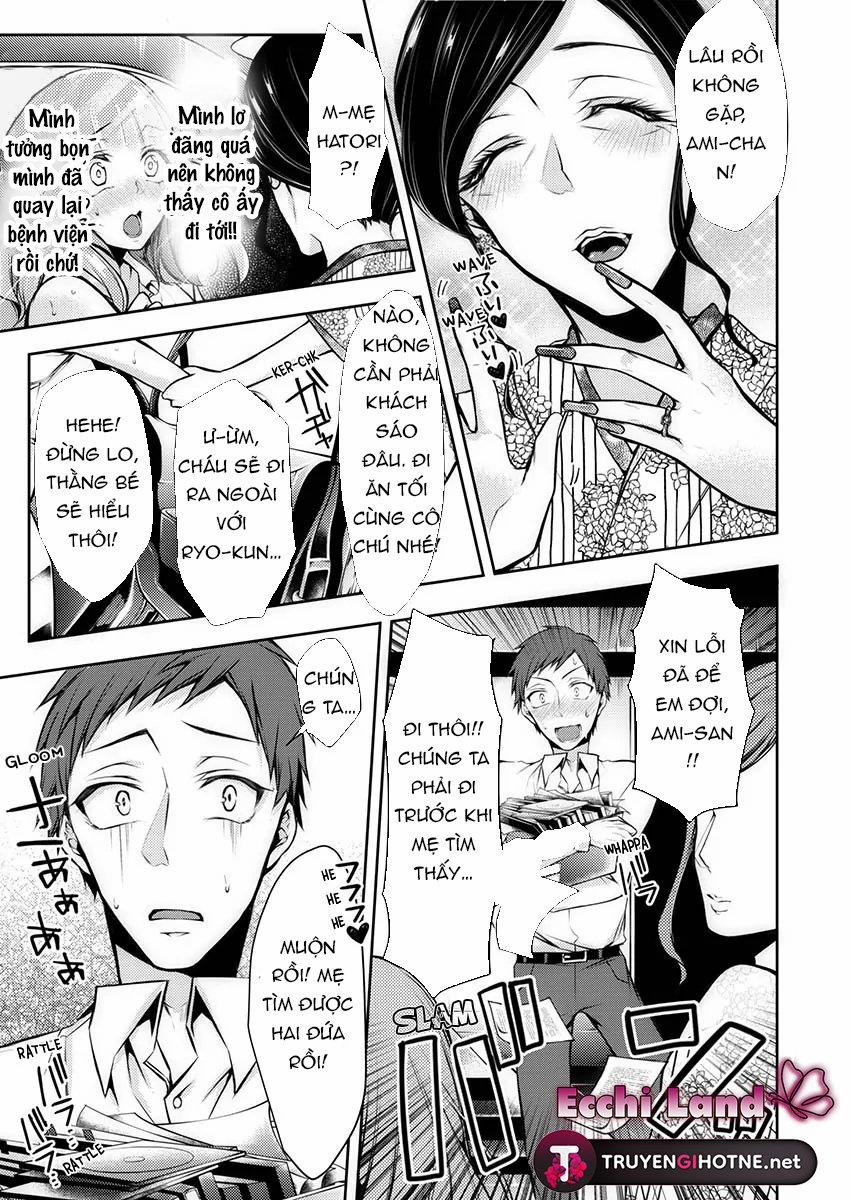 Bố Chồng Khám Phá Nơi Sâu Nhất Của Tôi 19.1 trang 3