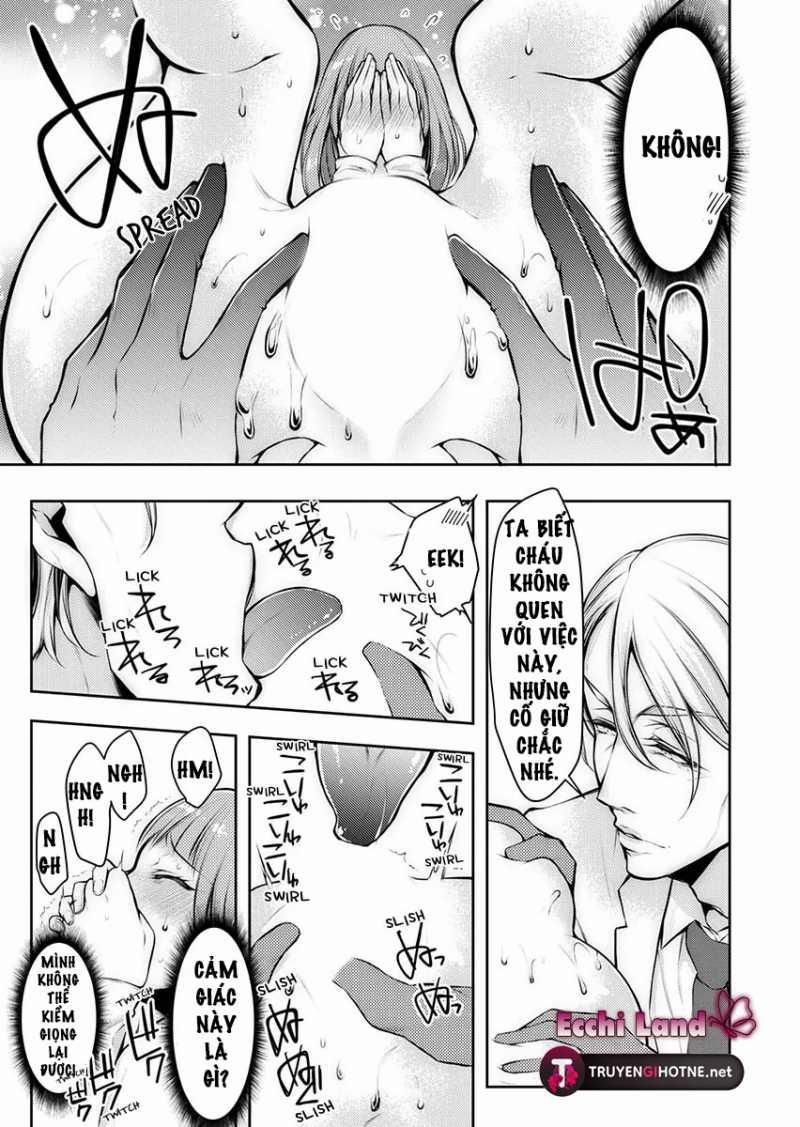 Bố Chồng Khám Phá Nơi Sâu Nhất Của Tôi 2.2 trang 4