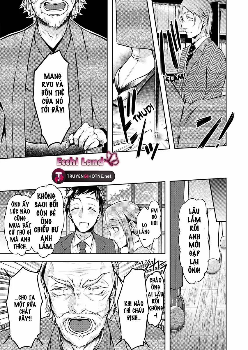 Bố Chồng Khám Phá Nơi Sâu Nhất Của Tôi 26.1 trang 2