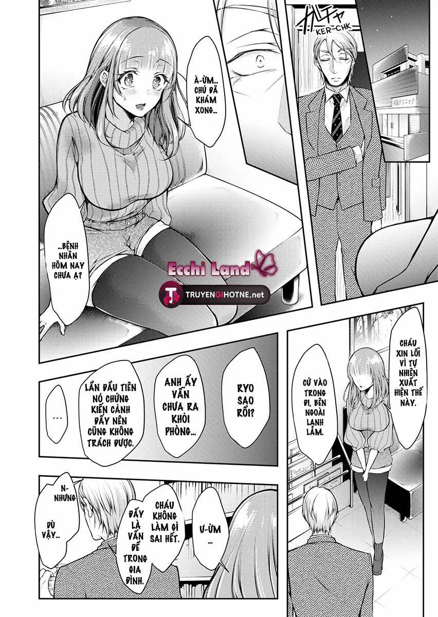Bố Chồng Khám Phá Nơi Sâu Nhất Của Tôi 26.1 trang 5