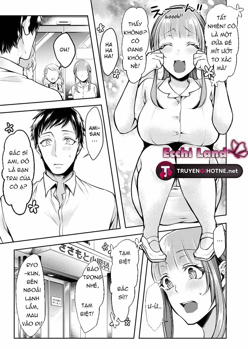 Bố Chồng Khám Phá Nơi Sâu Nhất Của Tôi 28.2 trang 3