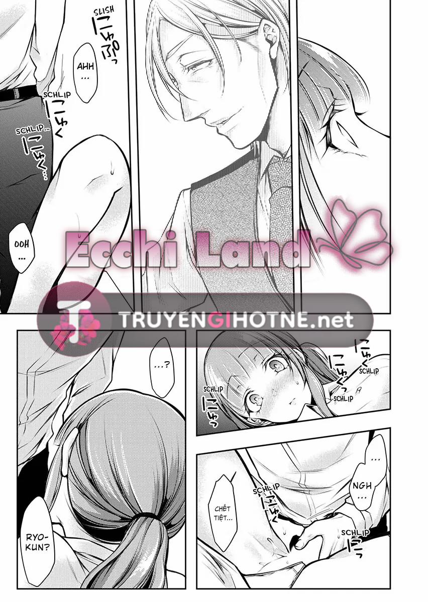 Bố Chồng Khám Phá Nơi Sâu Nhất Của Tôi 29.1 trang 4