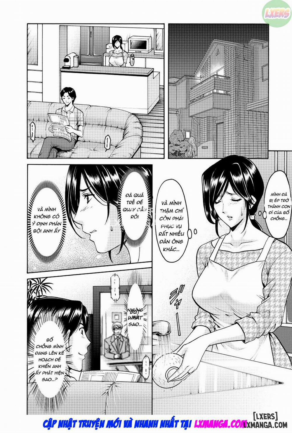 Bố Chồng Và Những Tên Khốn 6 trang 10