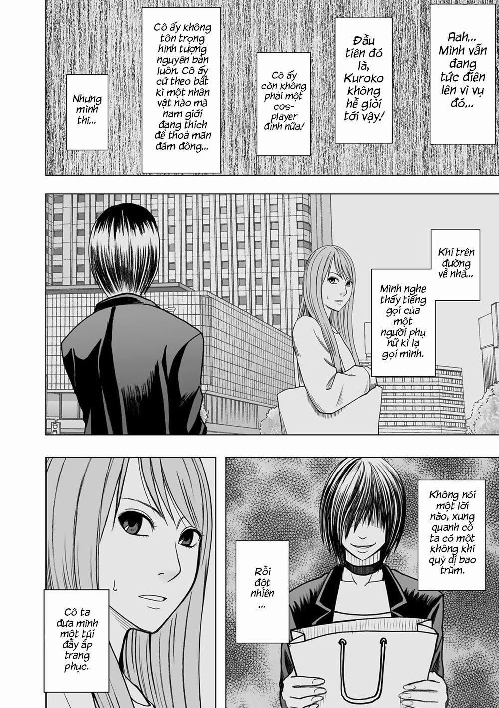 Bộ Đồ Cosplay Bí Ẩn Đem Lại Cảm Giác Mạnh 1 trang 5