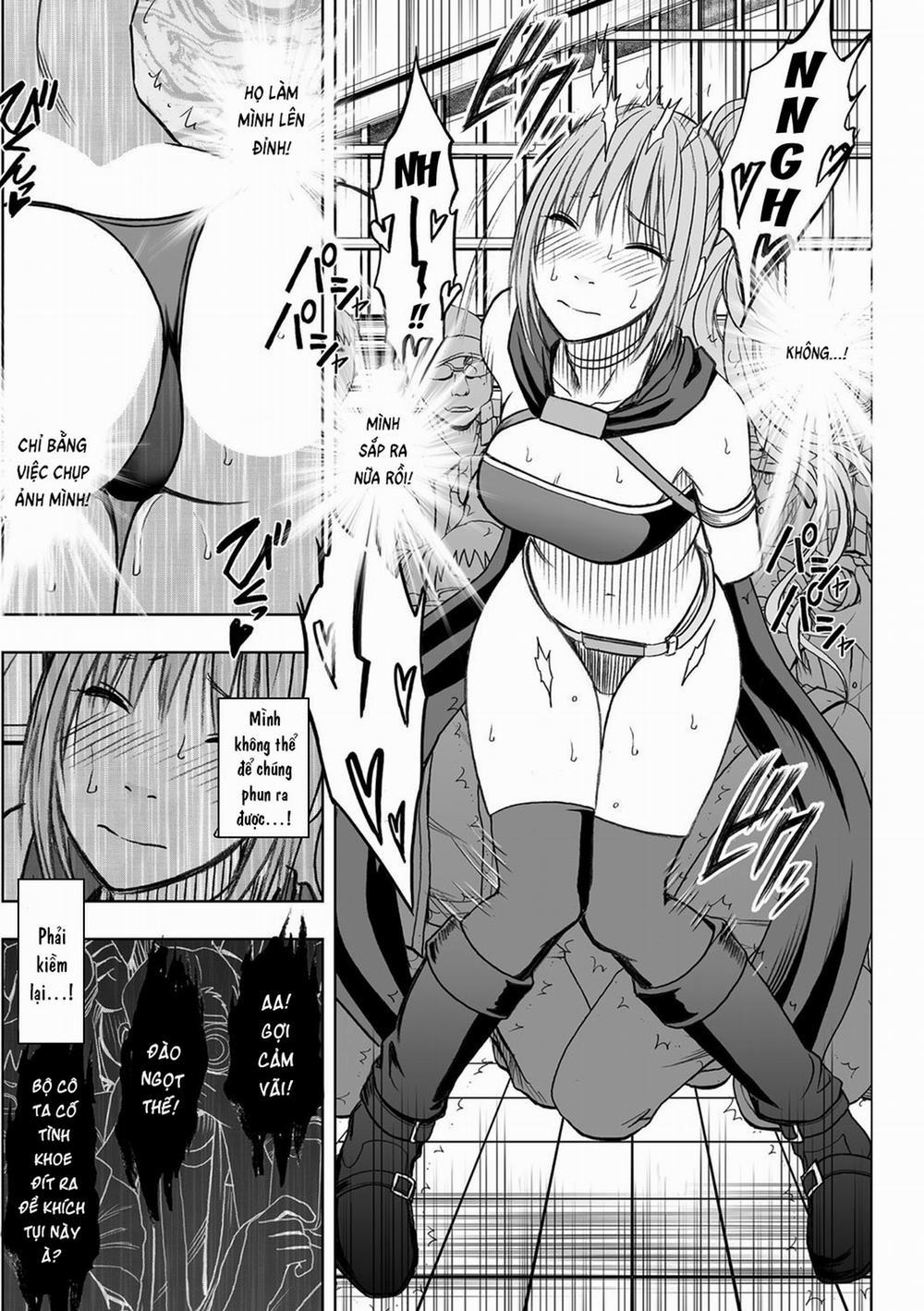 Bộ Đồ Cosplay Bí Ẩn Đem Lại Cảm Giác Mạnh 2 trang 6