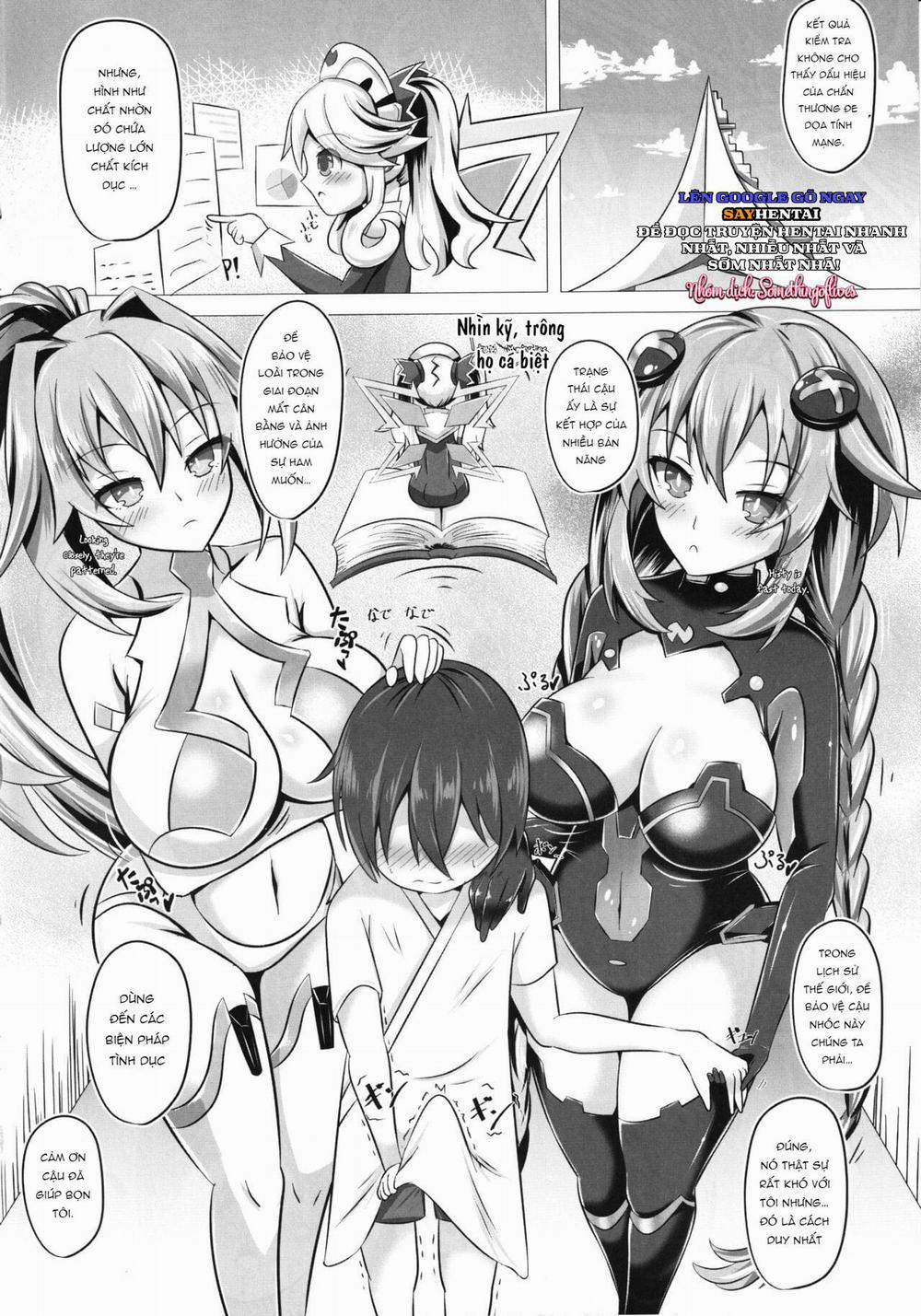 Bộ đôi dâm đãng 0- oneshot trang 3