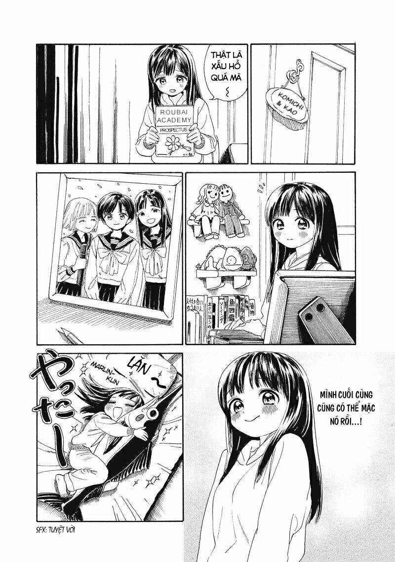 Bộ Đồng Phục Thuỷ Thủ Của Akebi – Chan 0 trang 29