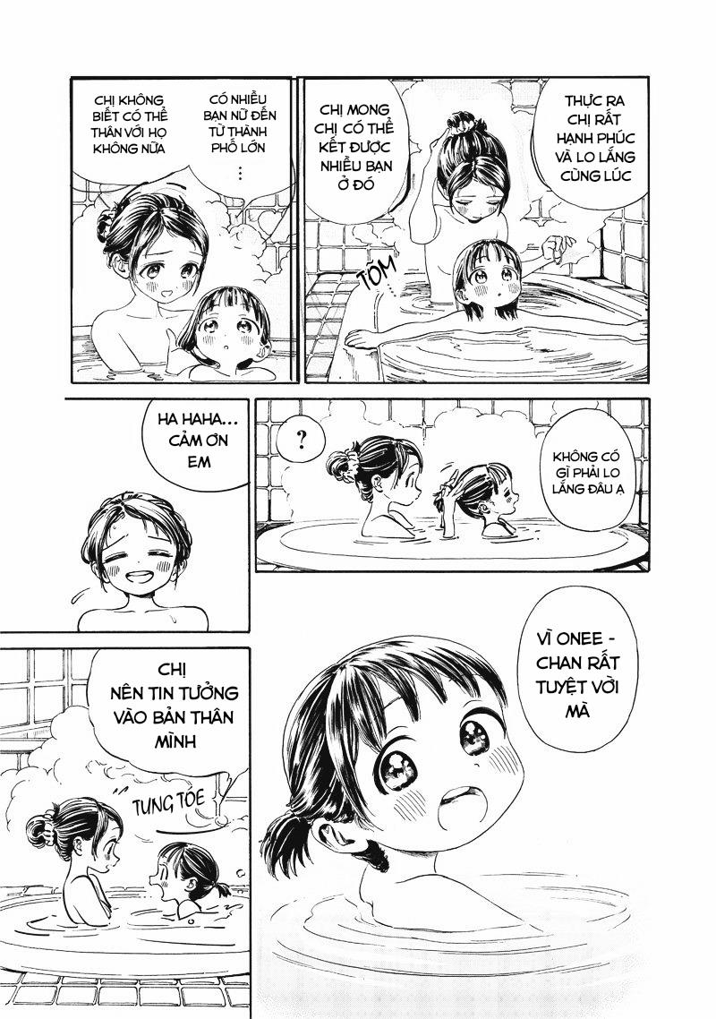 Bộ Đồng Phục Thuỷ Thủ Của Akebi – Chan 0 trang 34