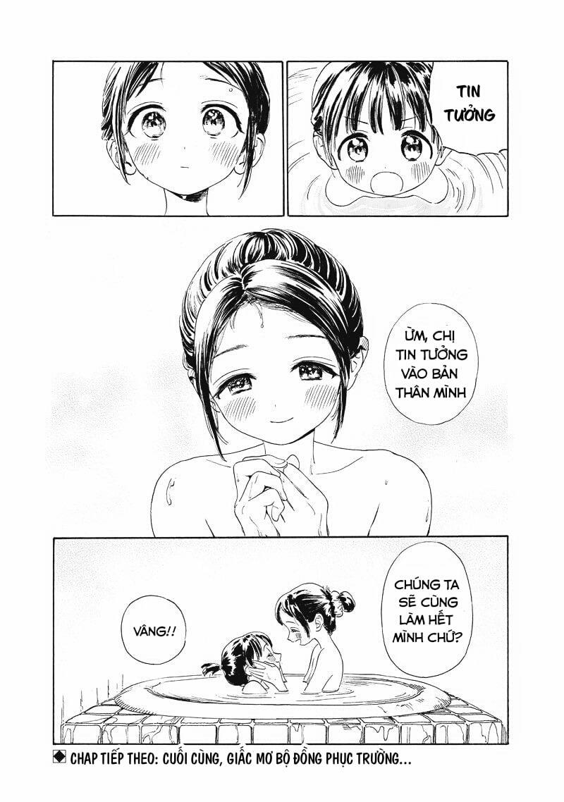 Bộ Đồng Phục Thuỷ Thủ Của Akebi – Chan 0 trang 35