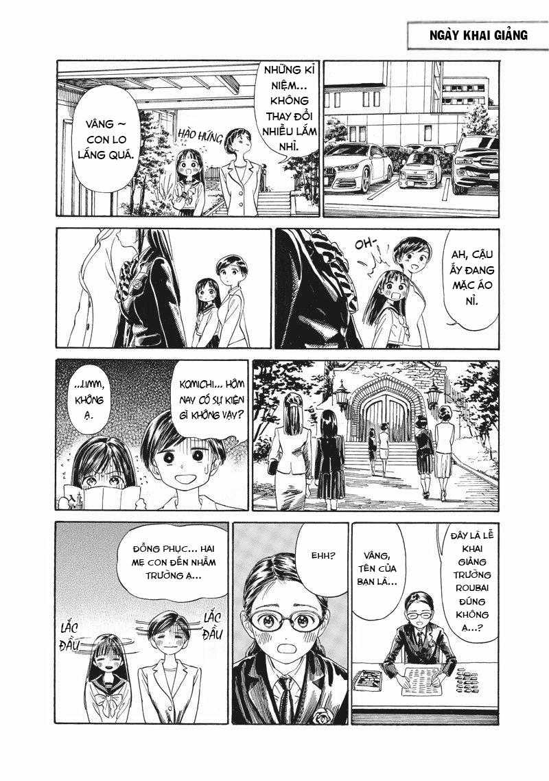 Bộ Đồng Phục Thuỷ Thủ Của Akebi – Chan 1 trang 15