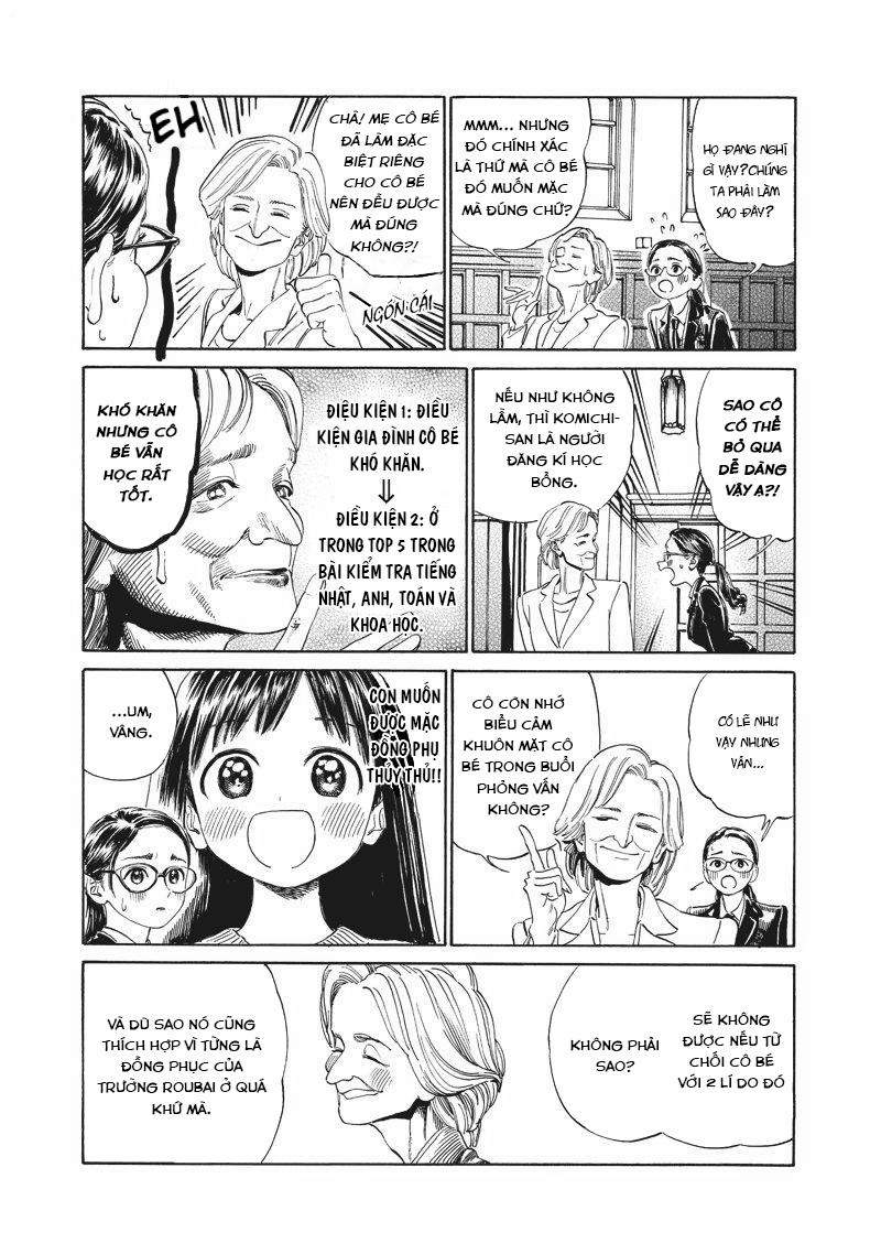 Bộ Đồng Phục Thuỷ Thủ Của Akebi – Chan 1 trang 16